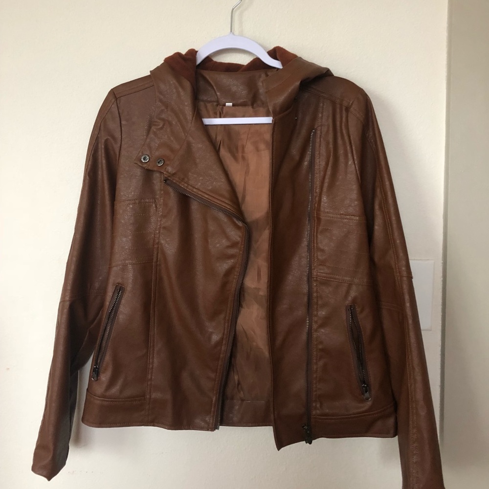Brown jacket